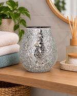 Heat Plate Warmers - Silver Mosaic