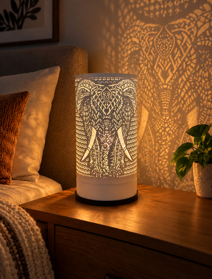 Touch Warmer - White Elephant