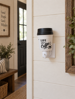 Plug In Warmer - Coffee House