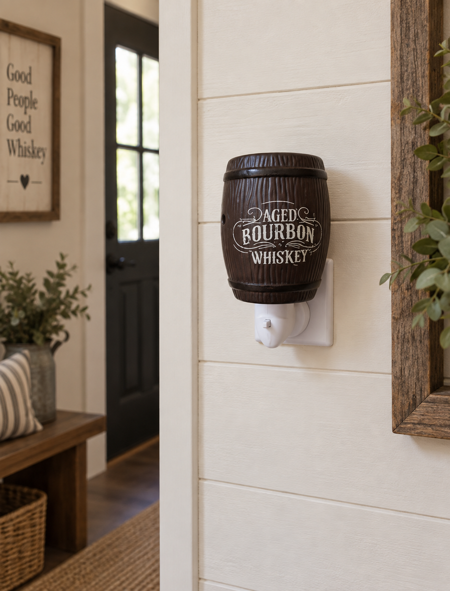 Plug In Warmer - Bourbon