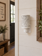 Plug In Warmer - White Leaf