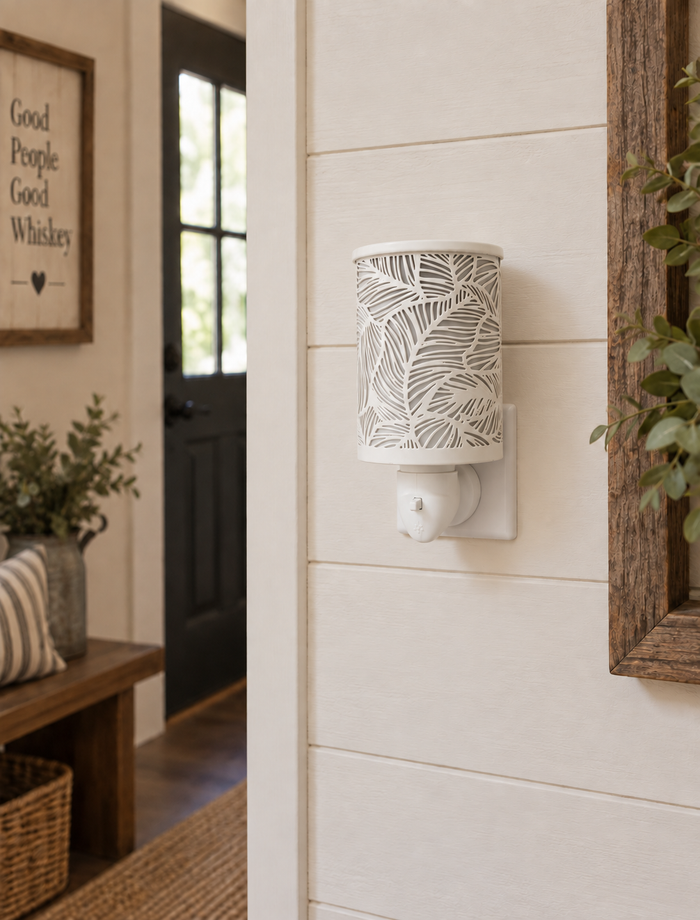 Plug In Warmer - White Leaf