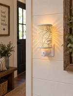 Plug In Warmer - White Leaf