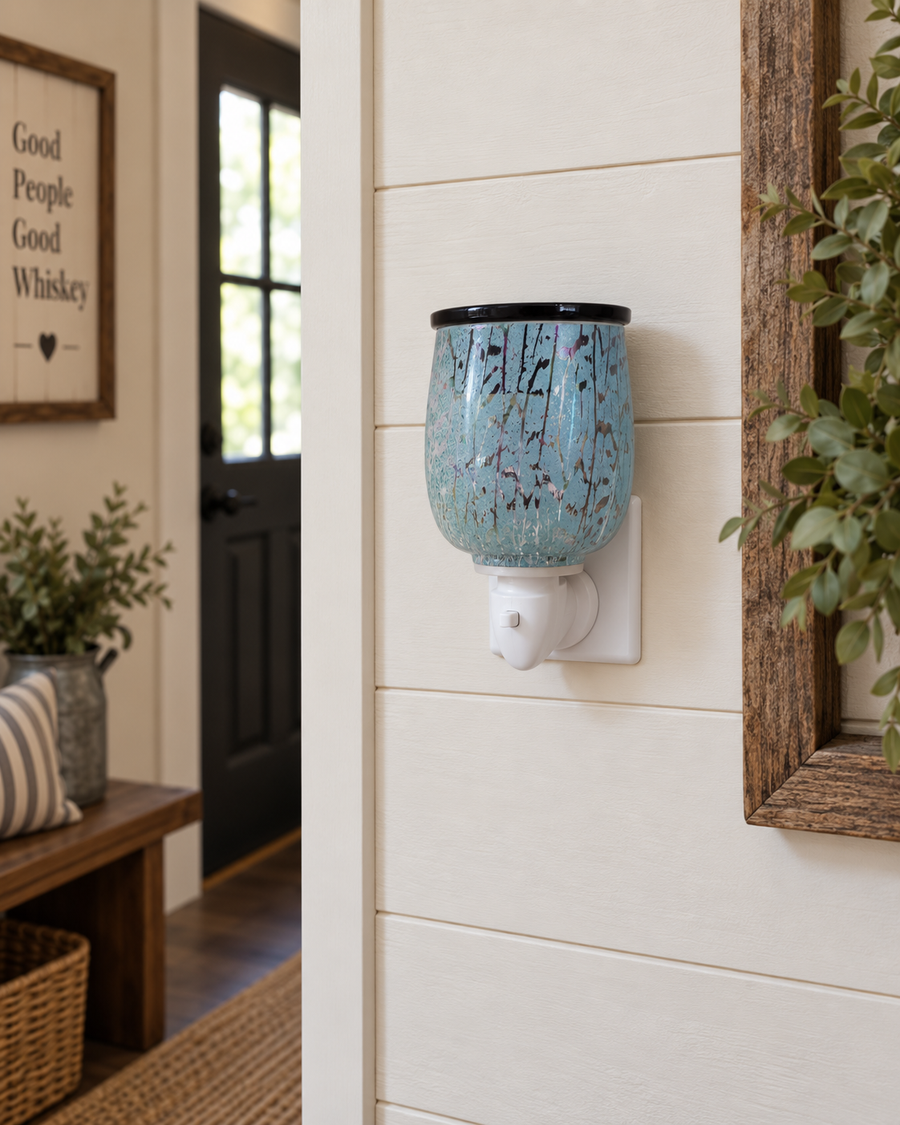 Plug In Warmer - Alaska Teal