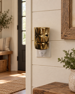 Plug In Warmer - Gold Facets