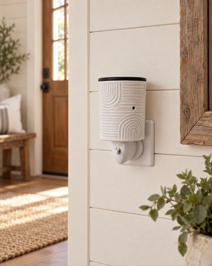 Plug In Warmer - Arch Deco
