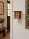 Plug In Warmer - Wooden Lantern