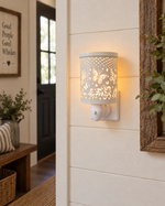 Plug In Warmer - White Butterfly Fields