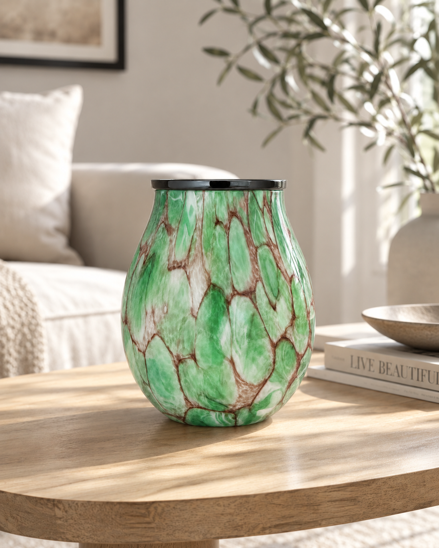 Electric Warmer - Emerald