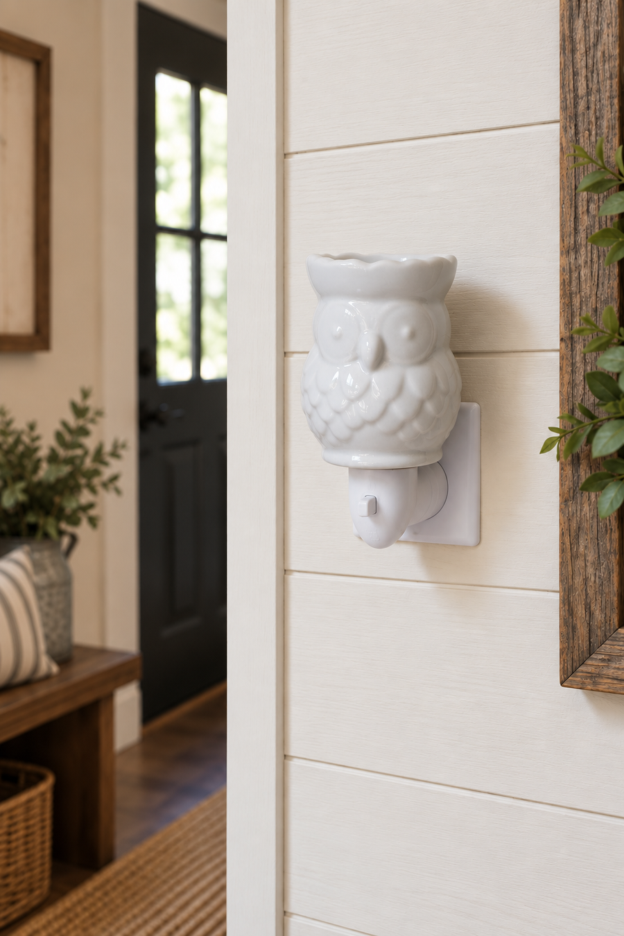 Plug In Warmer - Owl
