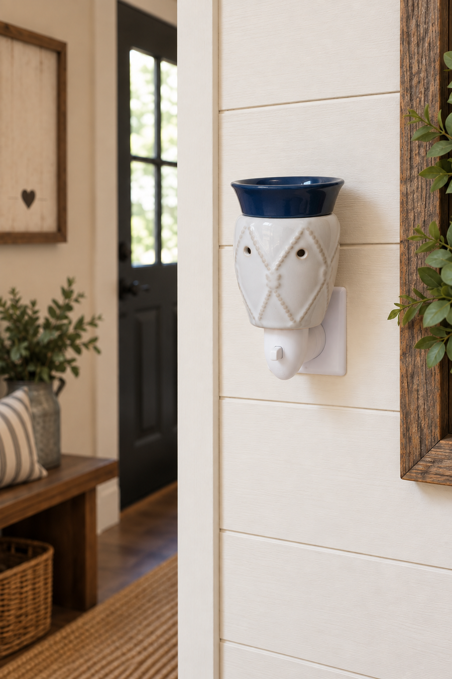 Plug In Warmer - Nautical