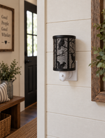 Plug In Warmer - Black Woodlands