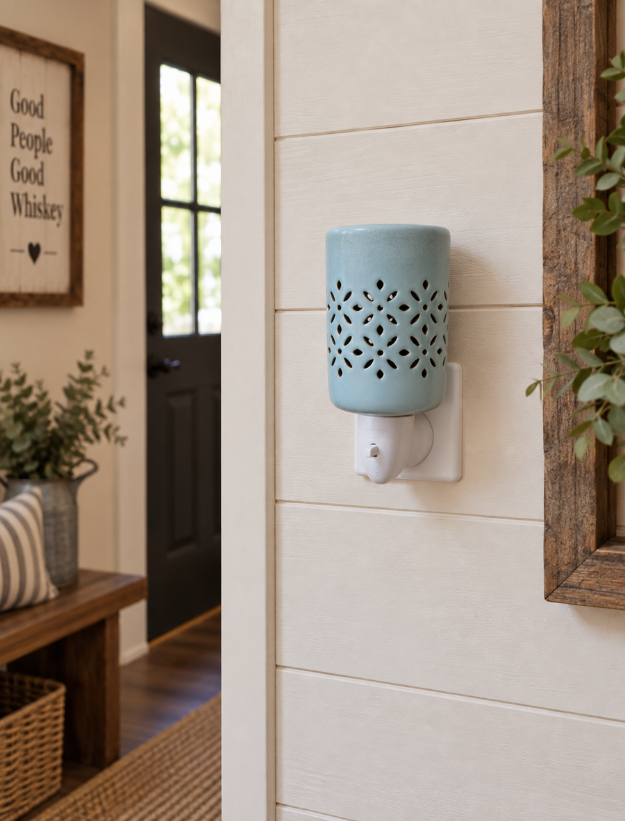 Plug In Warmer - Soft Mint
