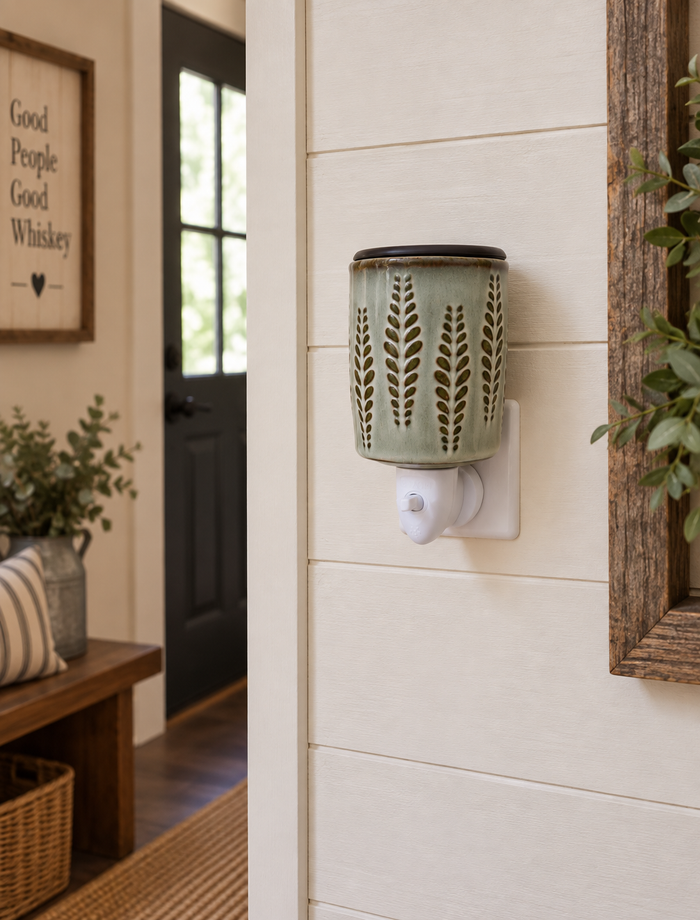 Plug In Warmer - Wheat & Ivory
