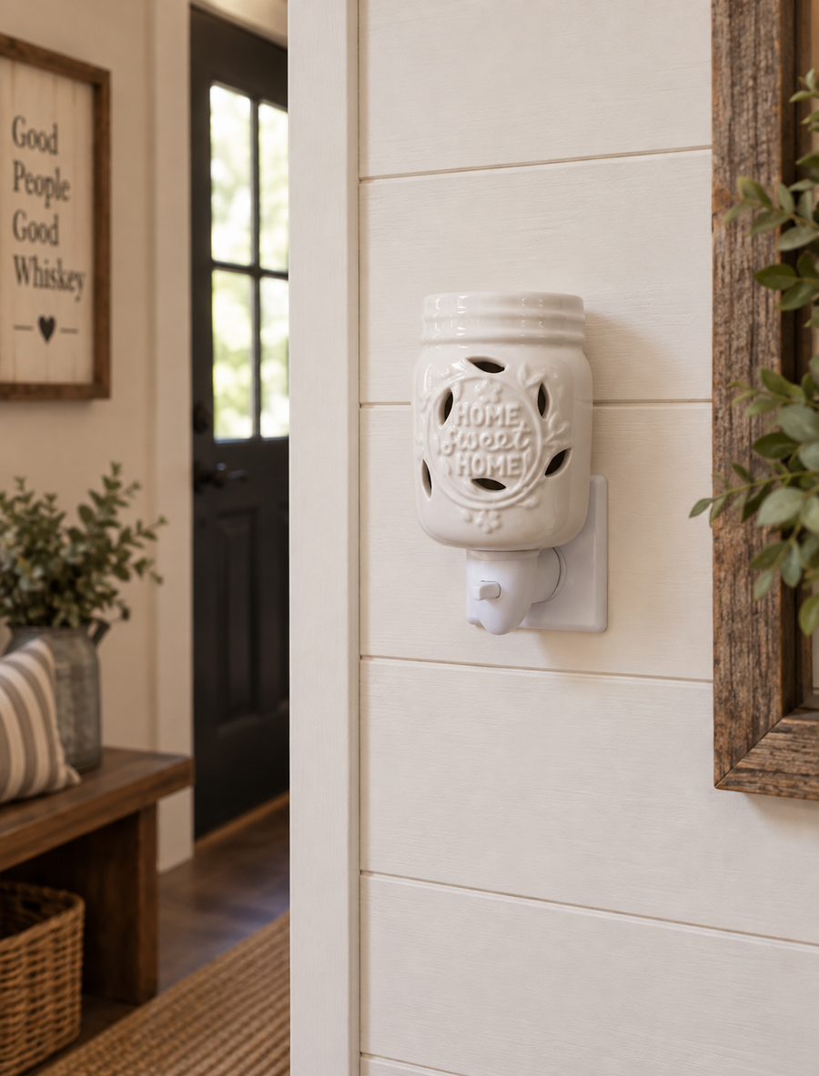 Plug In Warmer - Mason Jar