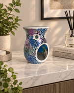 Mosaic Tealight Burners - Rainbow