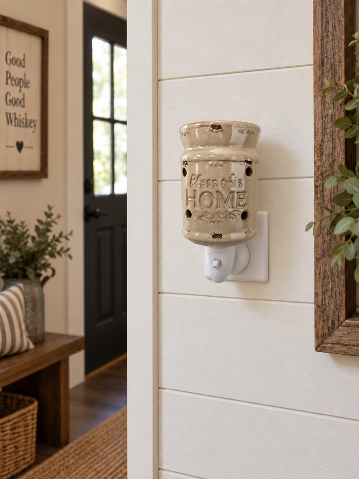 Plug In Warmer - Bless this home
