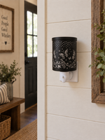 Plug In Warmer - Black Butterfly Fields