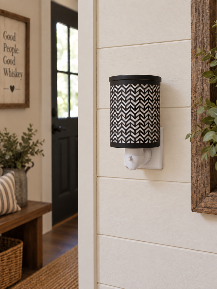 Plug In Warmer - Chevron
